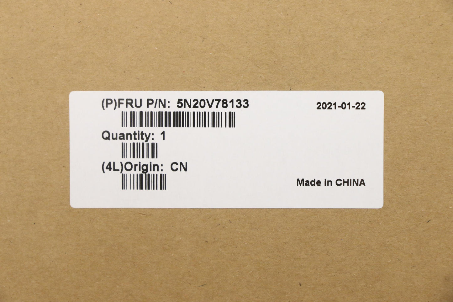 Lenovo Cmnm-Cs20,Bk-Bl,Ltn,Euro Eng - 5N20V78133