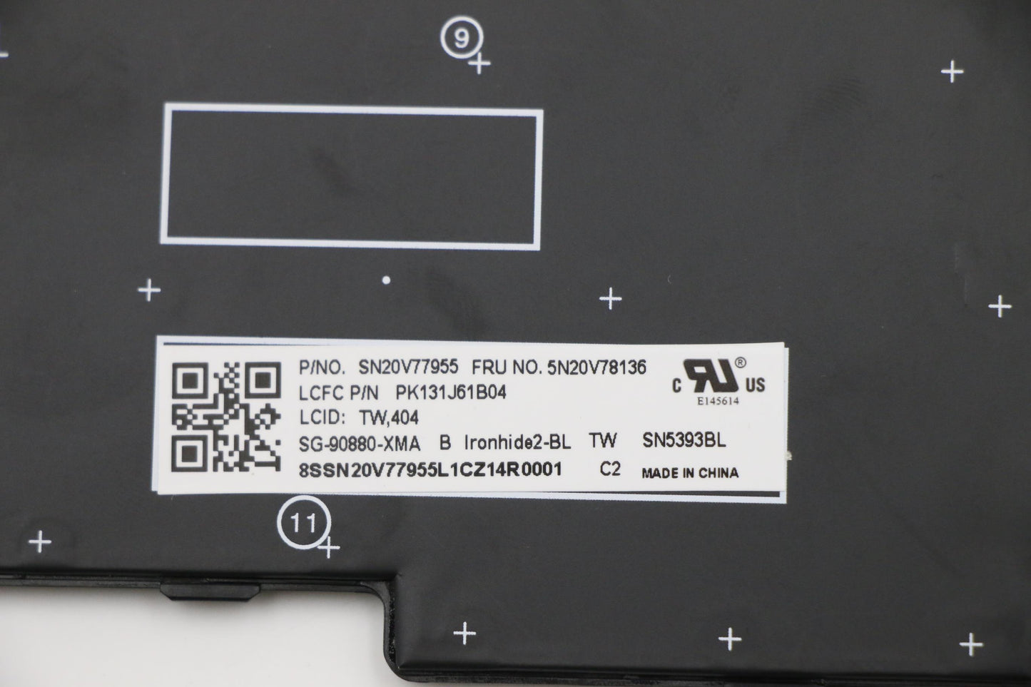 Lenovo Cmnm-Cs20,Bk-Bl,Ltn,Tc - 5N20V78136