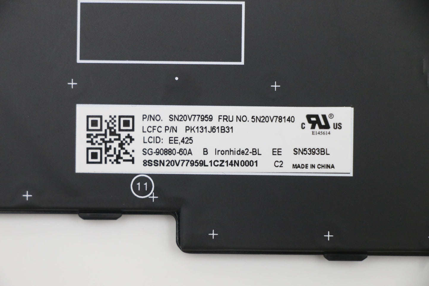Lenovo Cmnm-Cs20,Bk-Bl,Ltn,Est - 5N20V78140