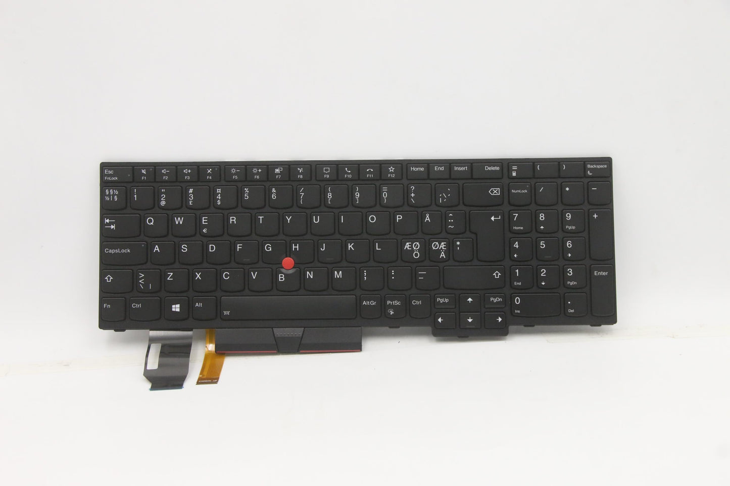 Lenovo Cmnm-Cs20,Bk-Bl,Ltn,Nordic - 5N20V78142