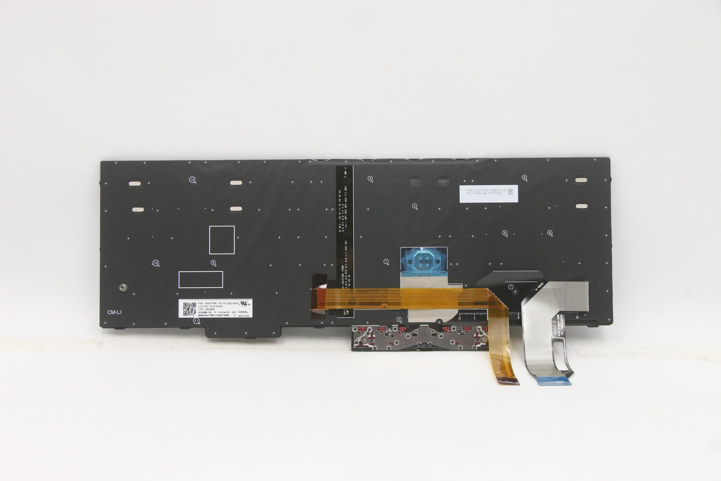 Lenovo Cmnm-Cs20,Bk-Bl,Ltn,Nordic - 5N20V78142