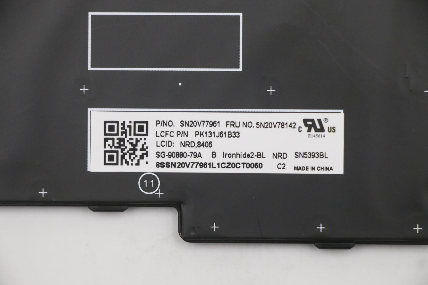 Lenovo Cmnm-Cs20,Bk-Bl,Ltn,Nordic - 5N20V78142