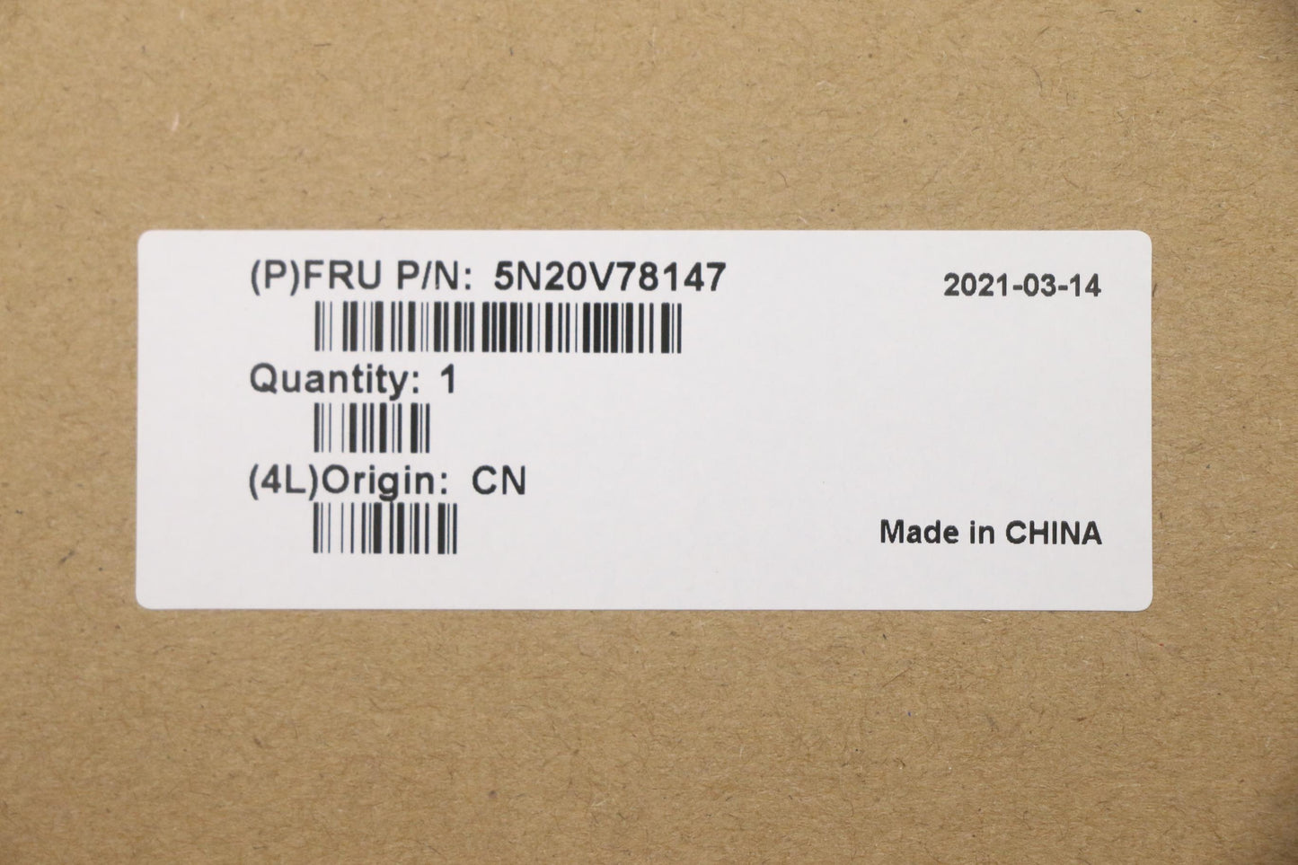 Lenovo Cmnm-Cs20,Bk-Nbl,Pxm,La Spa - 5N20V78147