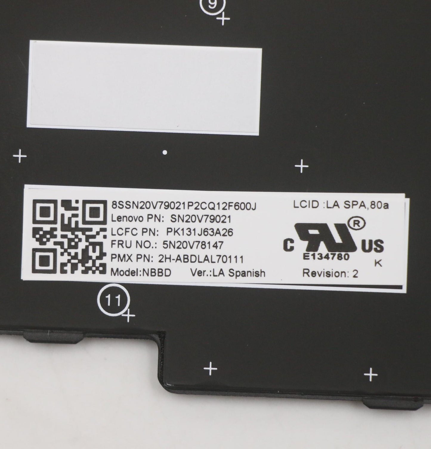 Lenovo Cmnm-Cs20,Bk-Nbl,Pxm,La Spa - 5N20V78147