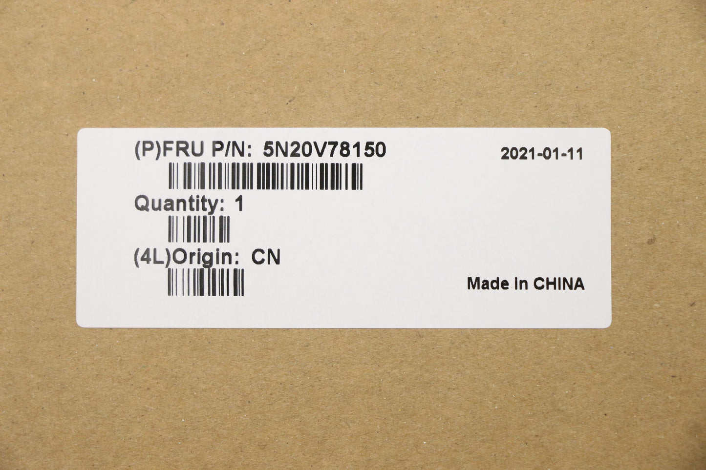 Lenovo Cmnm-Cs20,Bk-Nbl,Pxm,Bel - 5N20V78150