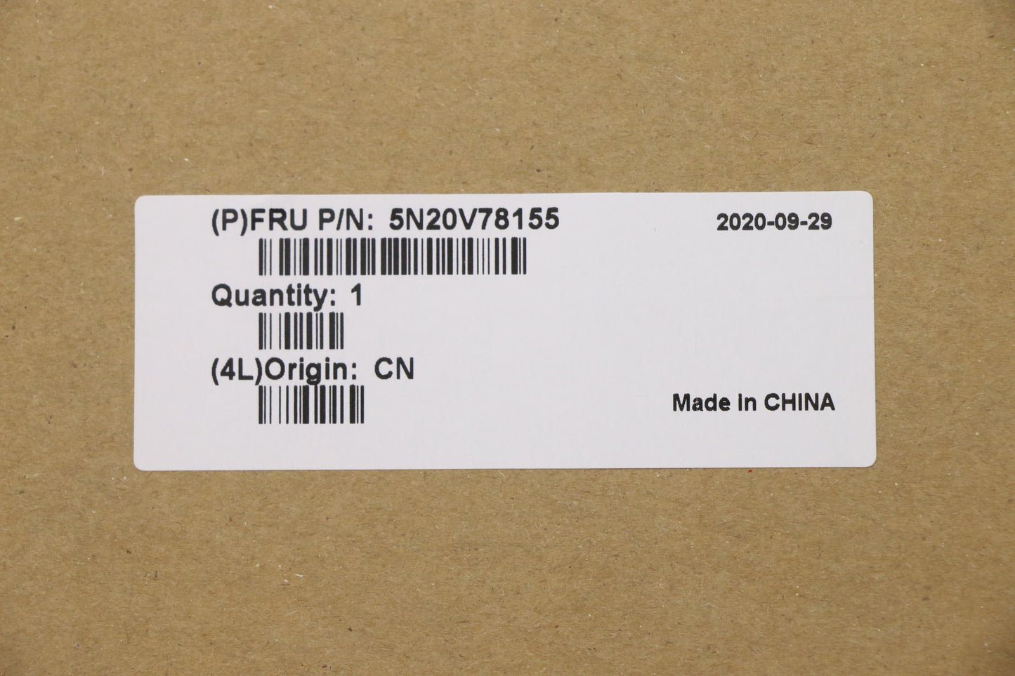 Lenovo Cmnm-Cs20,Bk-Nbl,Pxm,Ger - 5N20V78155