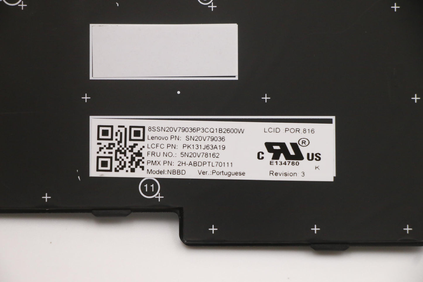 Lenovo Cmnm-Cs20,Bk-Nbl,Pxm,Por - 5N20V78162