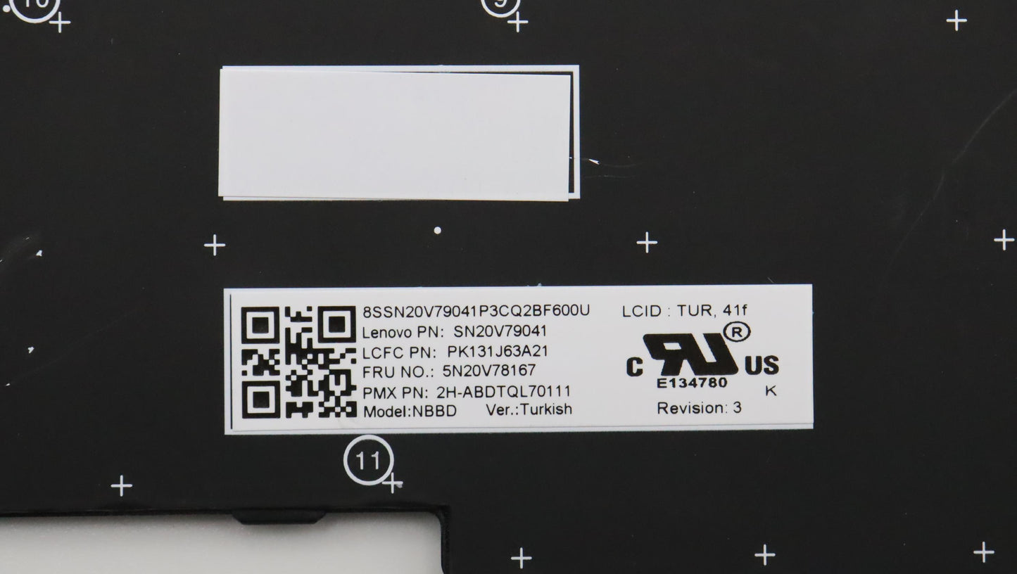 Lenovo Cmnm-Cs20,Bk-Nbl,Pxm,Tur - 5N20V78167