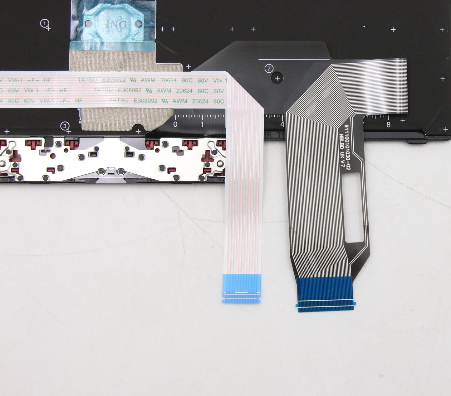 Lenovo Internal Keyboard, Canadian French Layout, Black, Backlit, with Number Pad - 5N20V78909