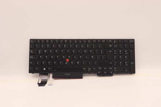 Lenovo Internal Keyboard, Black Backlit, LA SPA Layout - 5N20V78910