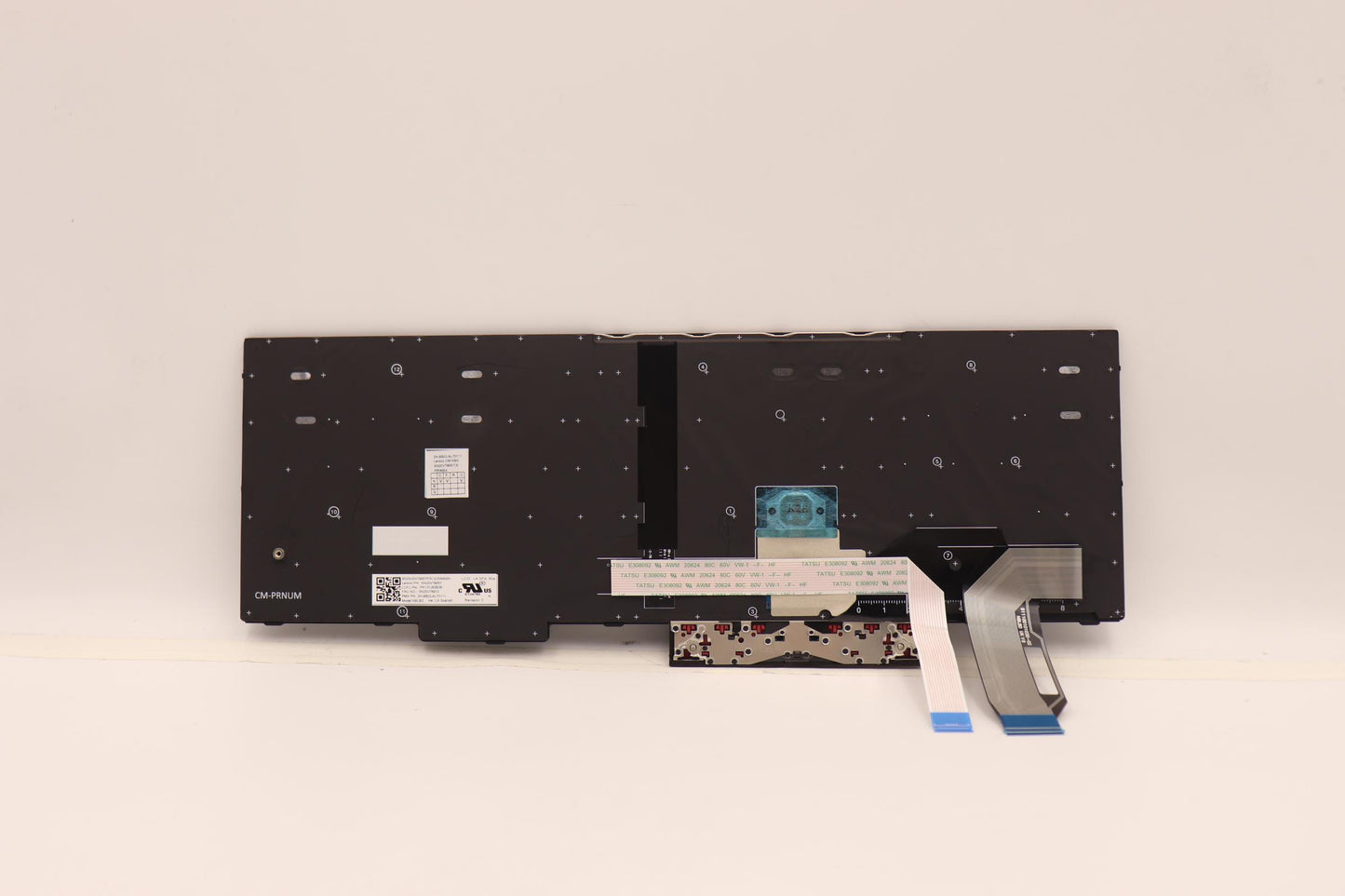 Lenovo Internal Keyboard, Black Backlit, LA SPA Layout - 5N20V78910