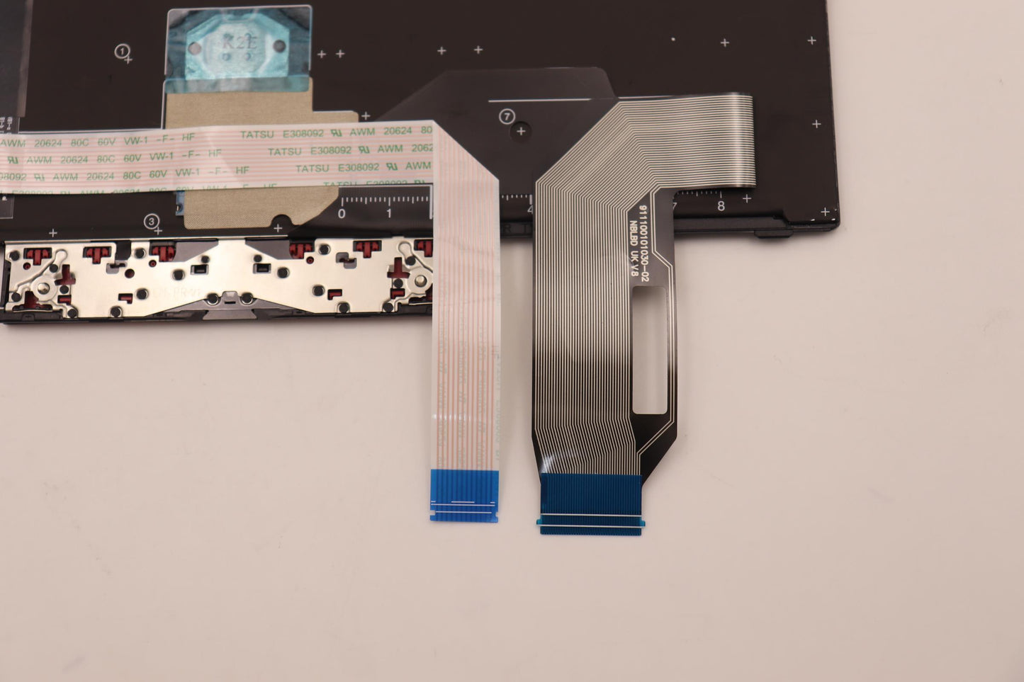 Lenovo Internal Keyboard, Black Backlit, LA SPA Layout - 5N20V78910