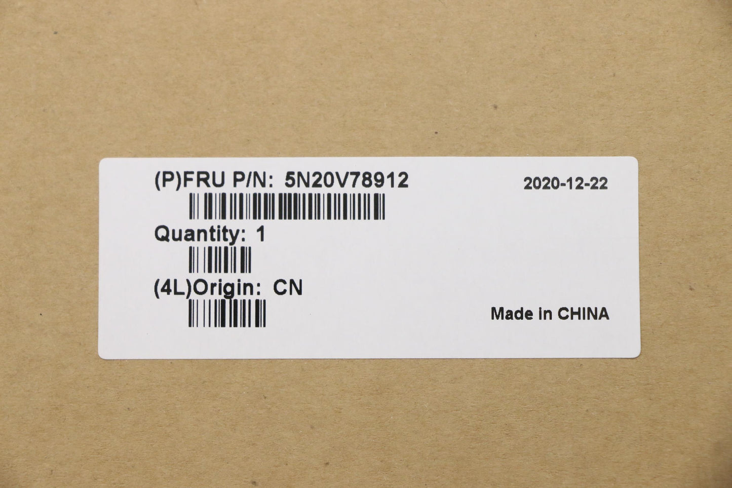Lenovo Cmnm-Cs20,Bk-Bl,Pmx,Ara - 5N20V78912
