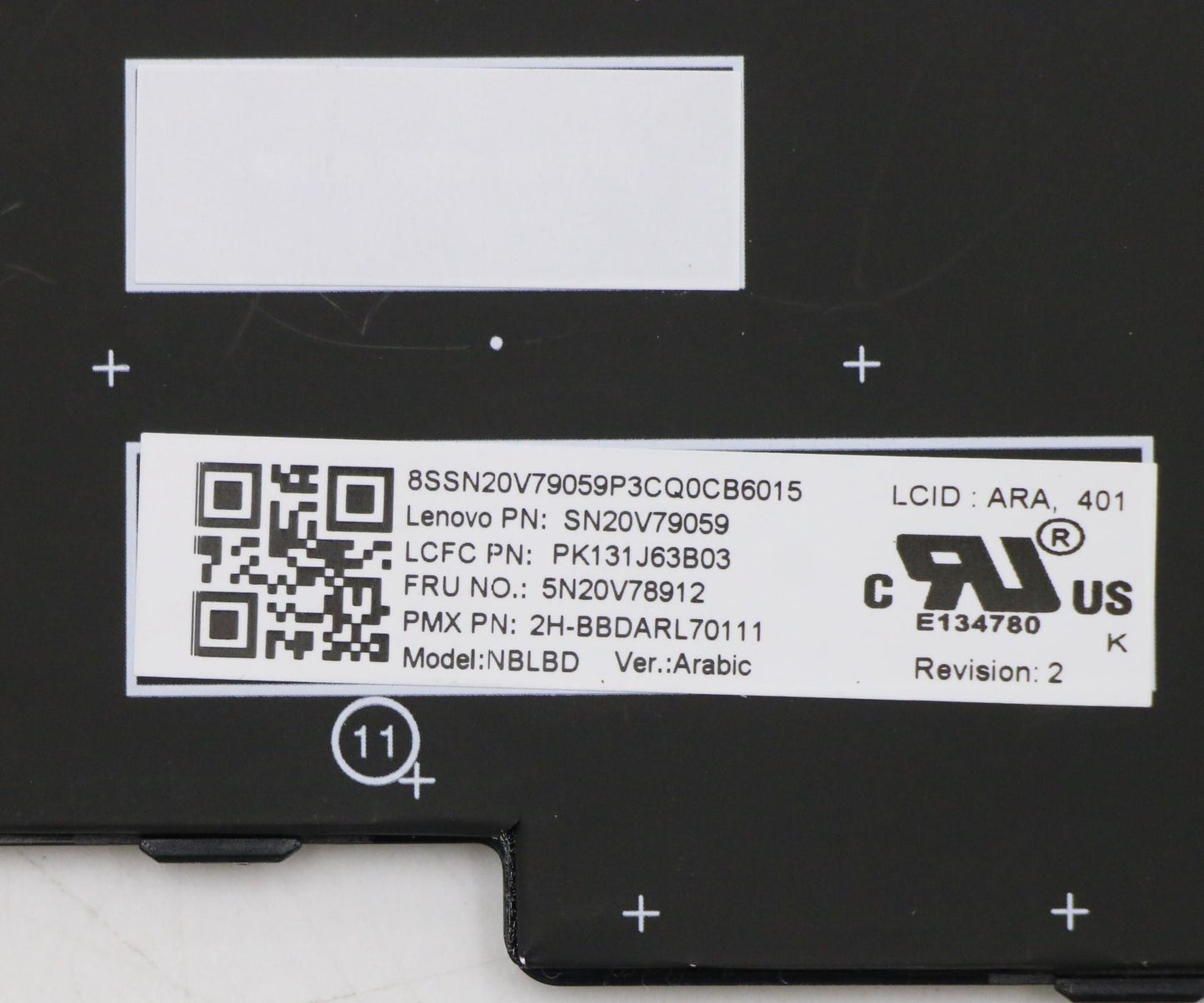 Lenovo Cmnm-Cs20,Bk-Bl,Pmx,Ara - 5N20V78912