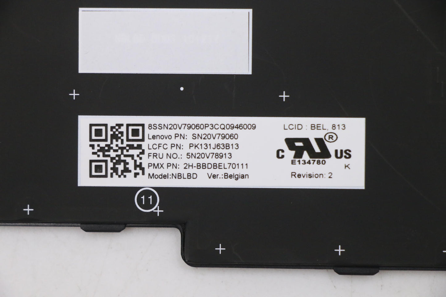 Lenovo Cmnm-Cs20,Bk-Bl,Pmx,Bel - 5N20V78913