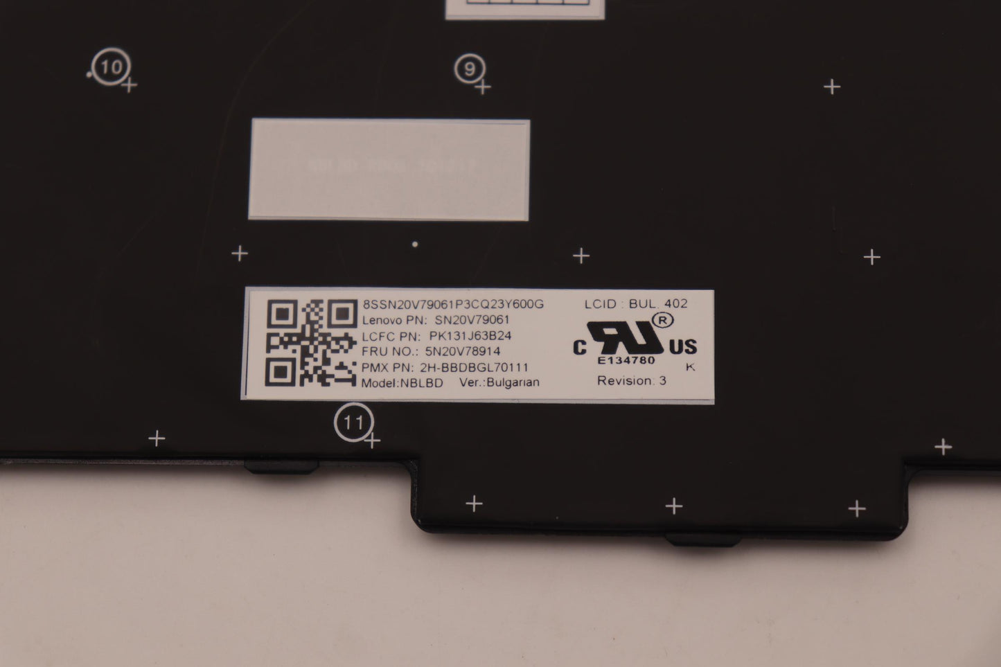 Lenovo Cmnm-Cs20,Bk-Bl,Pmx,Bul - 5N20V78914