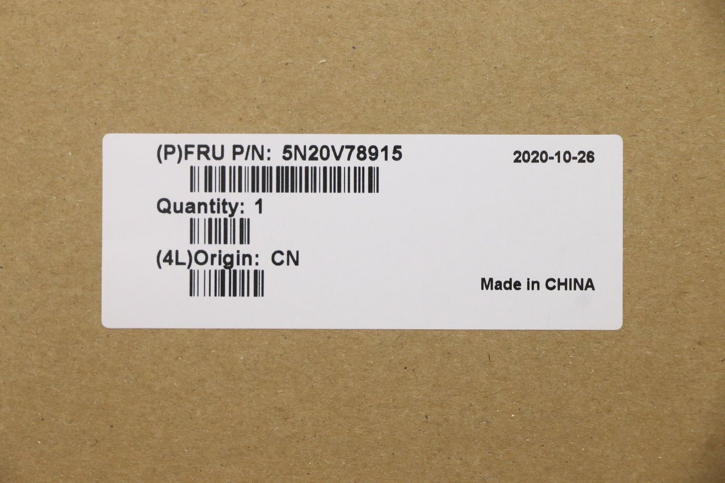Lenovo Cmnm-Cs20,Bk-Bl,Pmx,Den - 5N20V78915