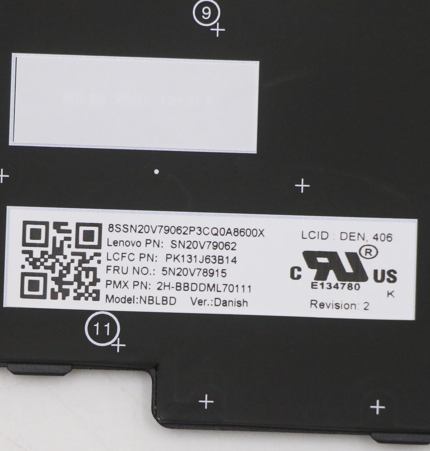 Lenovo Cmnm-Cs20,Bk-Bl,Pmx,Den - 5N20V78915