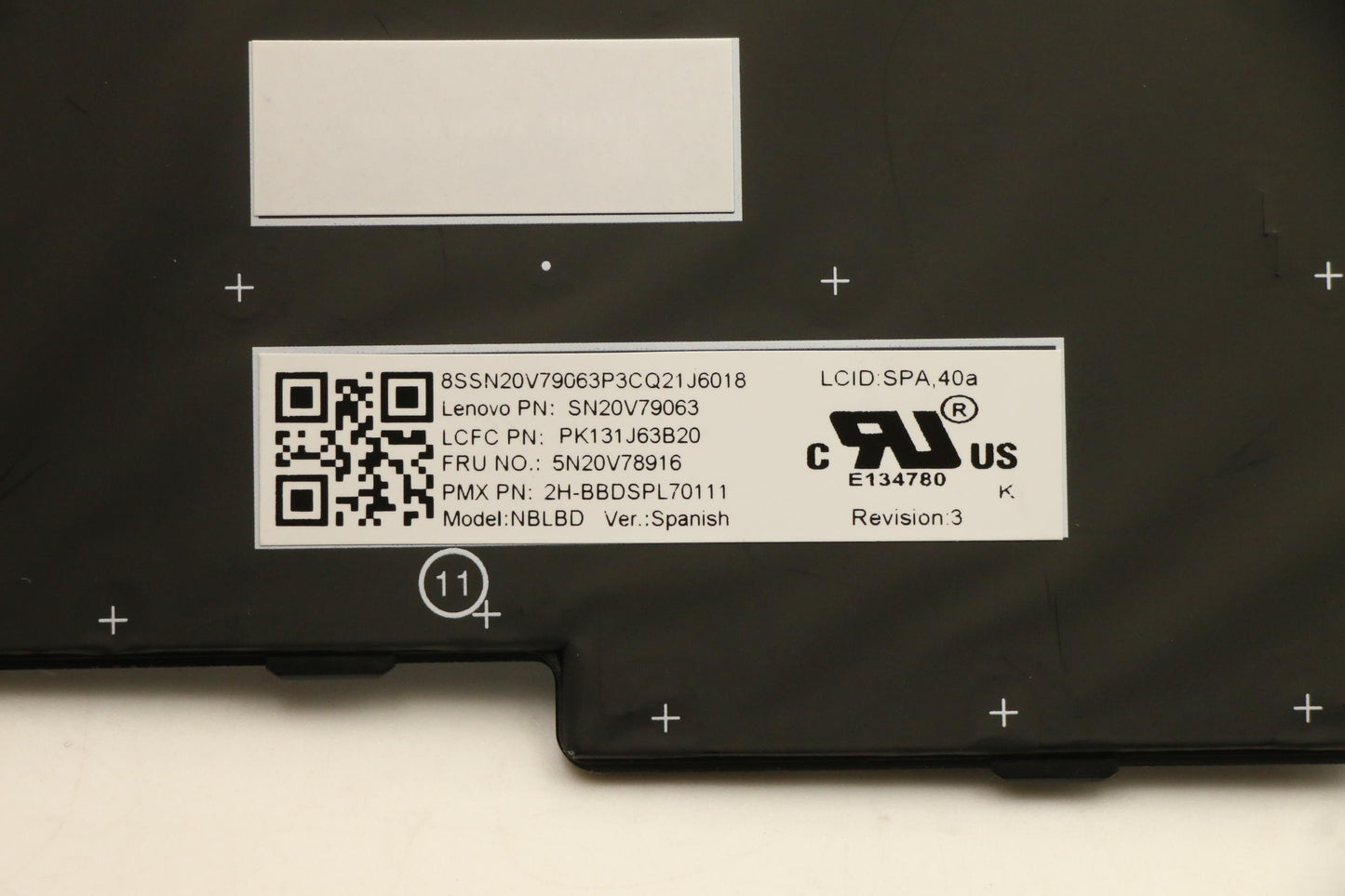 Lenovo Cmnm-Cs20,Bk-Bl,Pmx,Spa - 5N20V78916