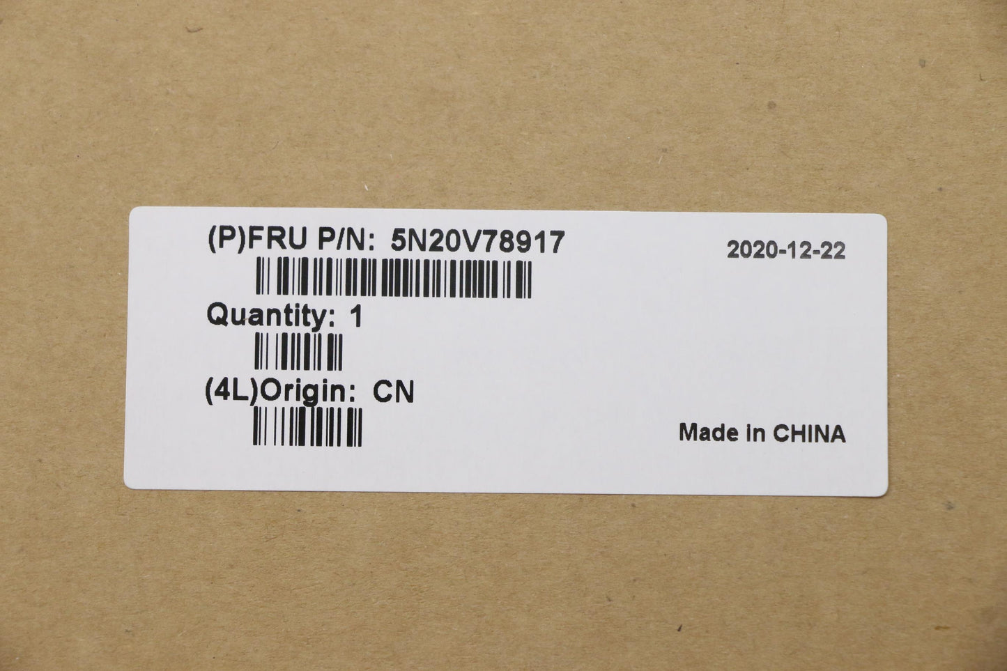 Lenovo Cmnm-Cs20,Bk-Bl,Pmx,Fra - 5N20V78917