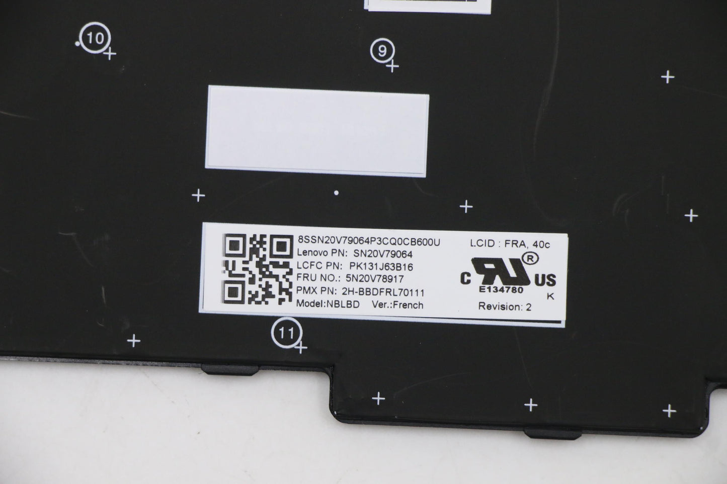 Lenovo Cmnm-Cs20,Bk-Bl,Pmx,Fra - 5N20V78917