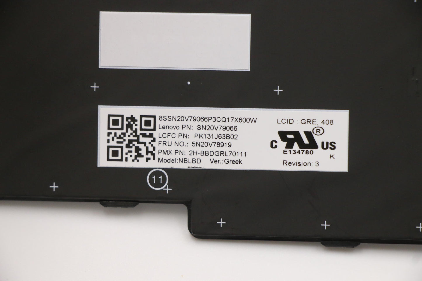 Lenovo Cmnm-Cs20,Bk-Bl,Pmx,Gre - 5N20V78919