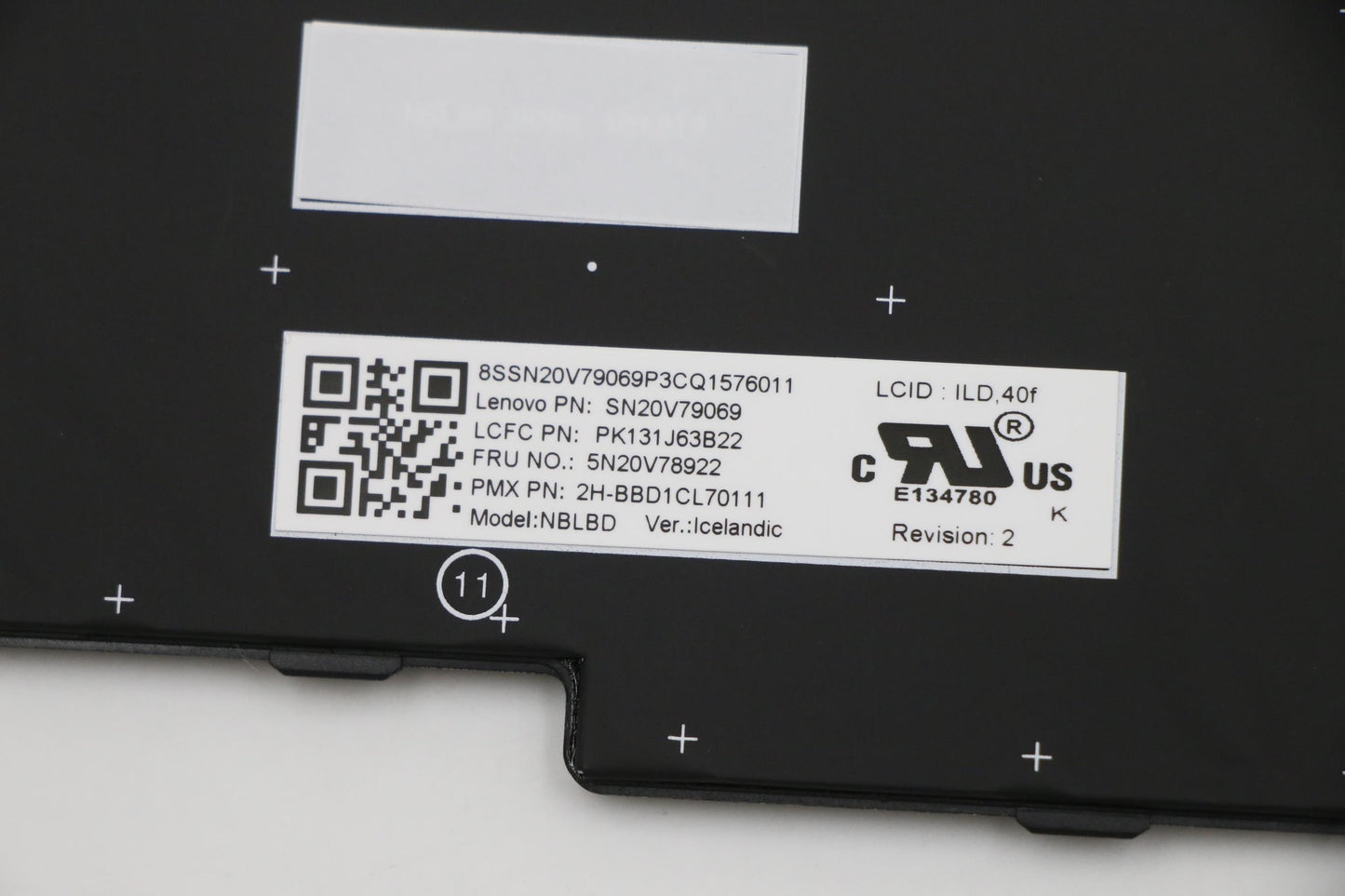 Lenovo Cmnm-Cs20,Bk-Bl,Pmx,Ild - 5N20V78922