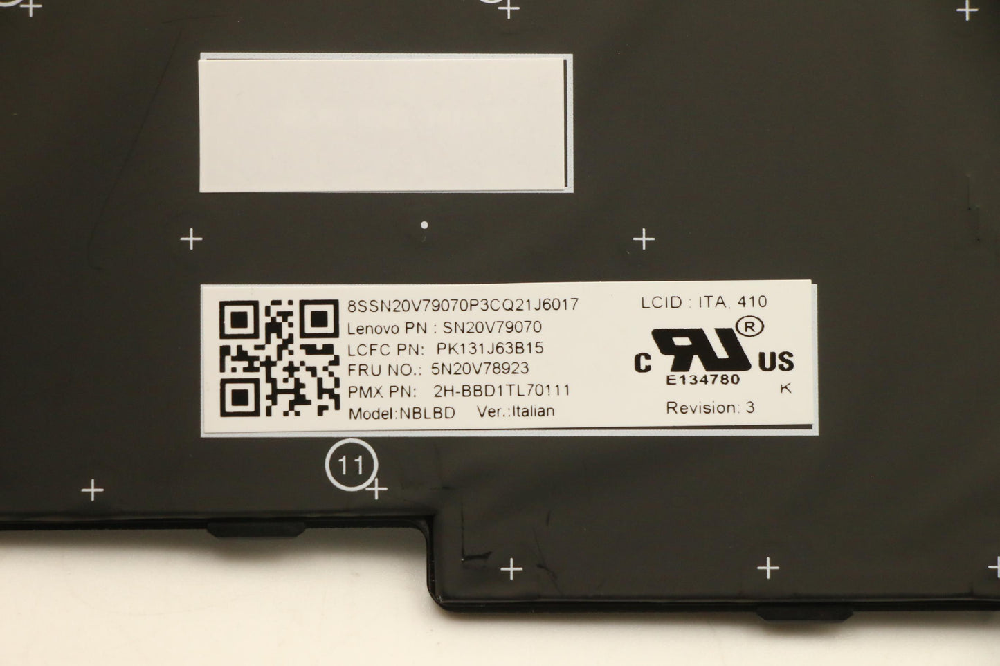 Lenovo Cmnm-Cs20,Bk-Bl,Pmx,Ita - 5N20V78923