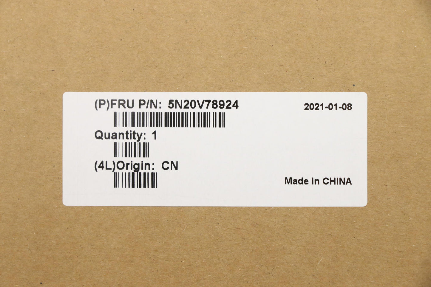 Lenovo Cmnm-Cs20,Bk-Bl,Pmx,Nor - 5N20V78924