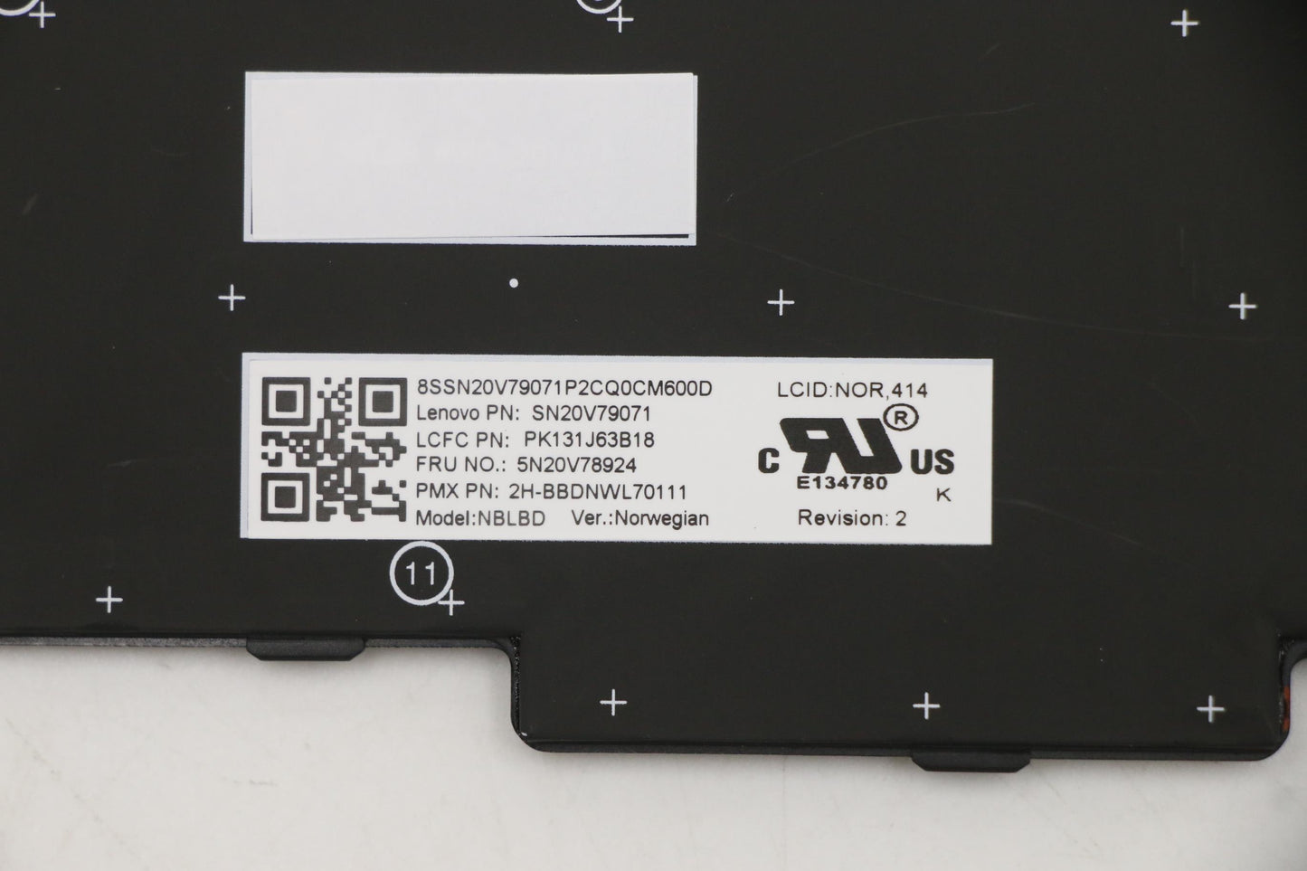 Lenovo Cmnm-Cs20,Bk-Bl,Pmx,Nor - 5N20V78924