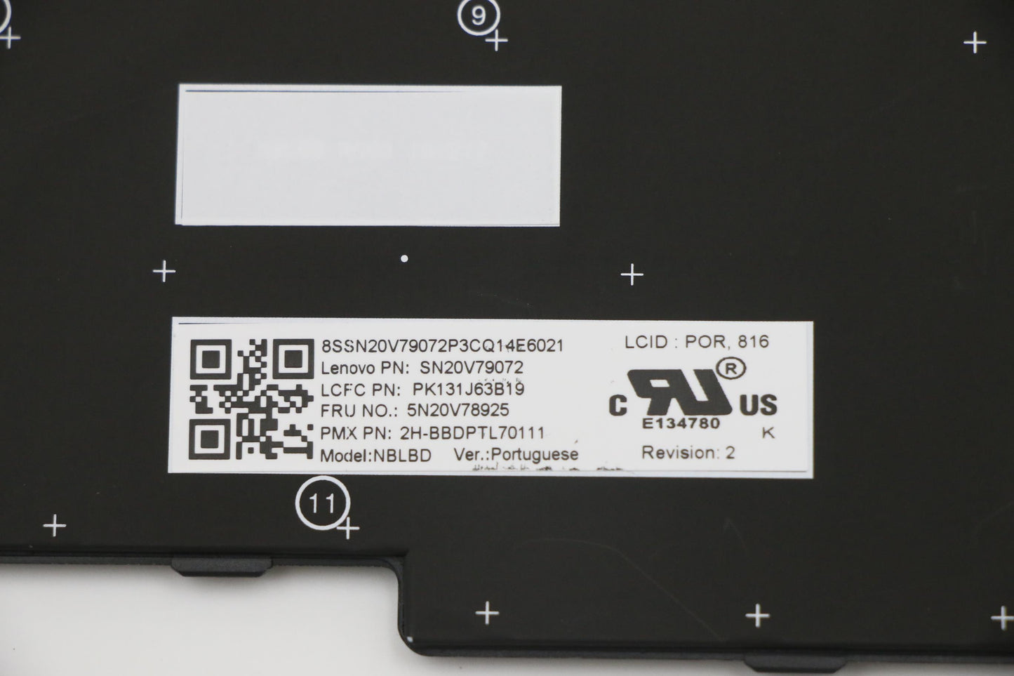 Lenovo Cmnm-Cs20,Bk-Bl,Pmx,Por - 5N20V78925