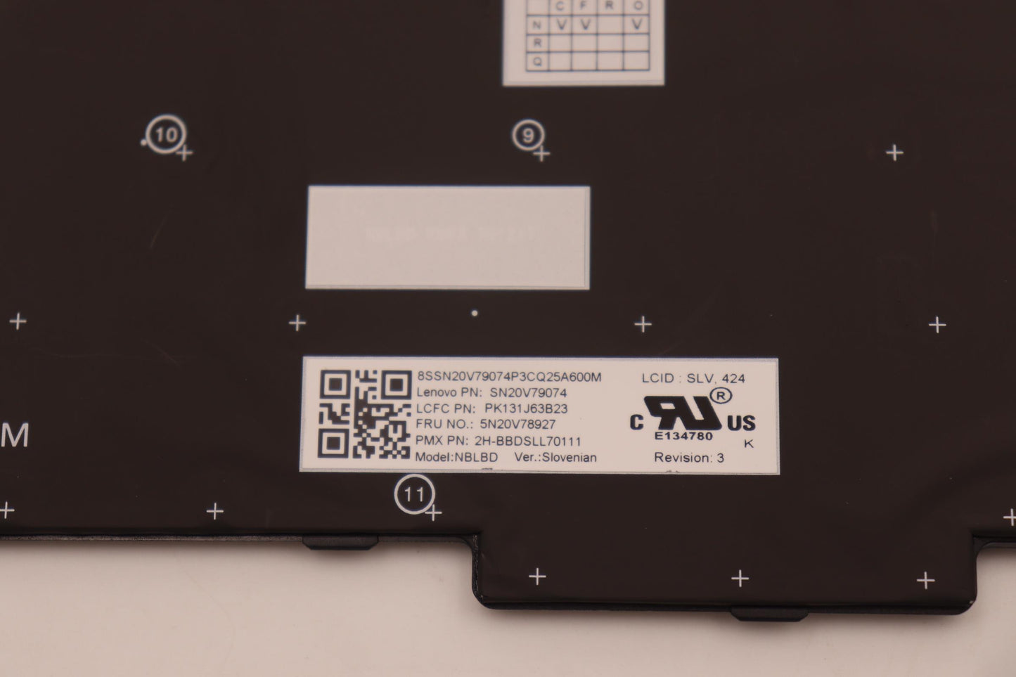 Lenovo Cmnm-Cs20,Bk-Bl,Pmx,Slv - 5N20V78927