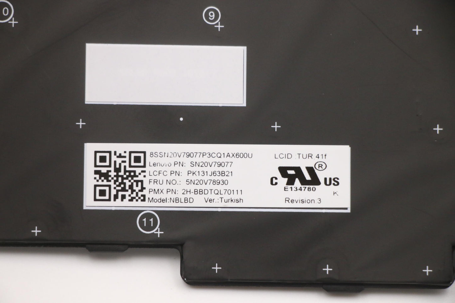 Lenovo Cmnm-Cs20,Bk-Bl,Pmx,Tur - 5N20V78930