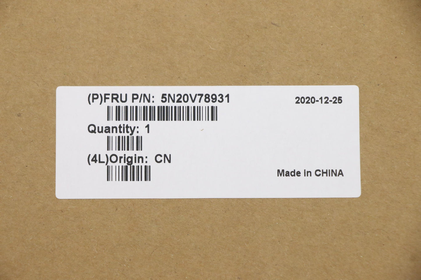 Lenovo Cmnm-Cs20,Bk-Bl,Pmx,Uke - 5N20V78931
