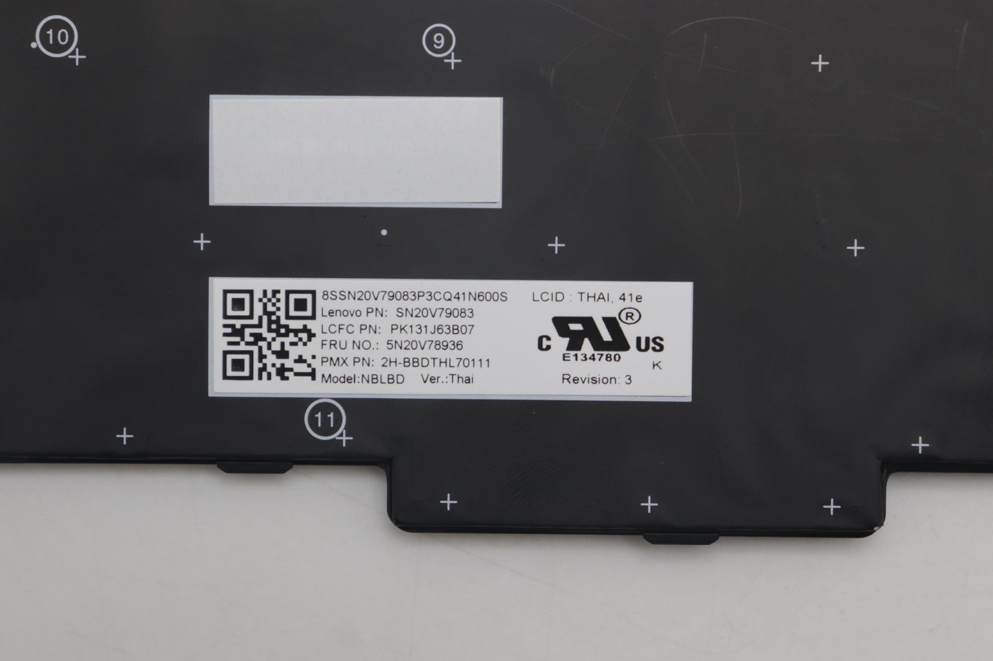 Lenovo Cmnm-Cs20,Bk-Bl,Pmx,Thai - 5N20V78936