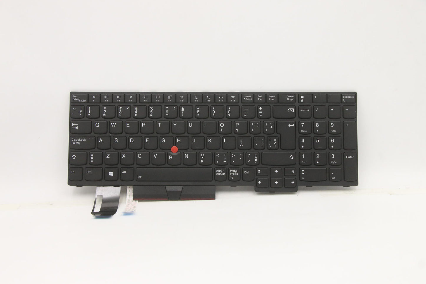 Lenovo Cmnm-Cs20,Bk-Bl,Pmx,Fra/Eng - 5N20V78940