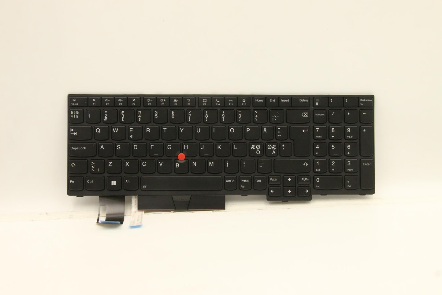 Lenovo Cmnm-Cs20,Bk-Bl,Pmx,Nordic - 5N20V78941