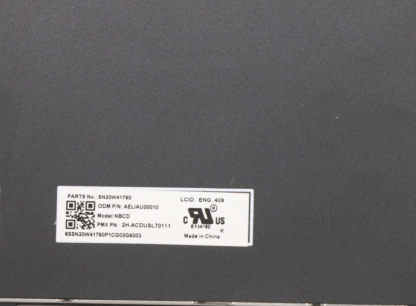 Lenovo 11E Sh Kbd Bk-Nonbl,Pmx,Eng - 5N20W41832
