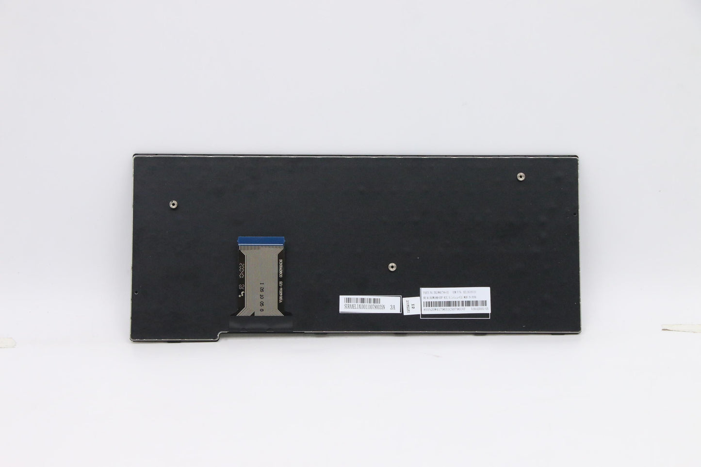 Lenovo Internal Keyboard, USA English, Black, Non-Backlit - 5N20W41868