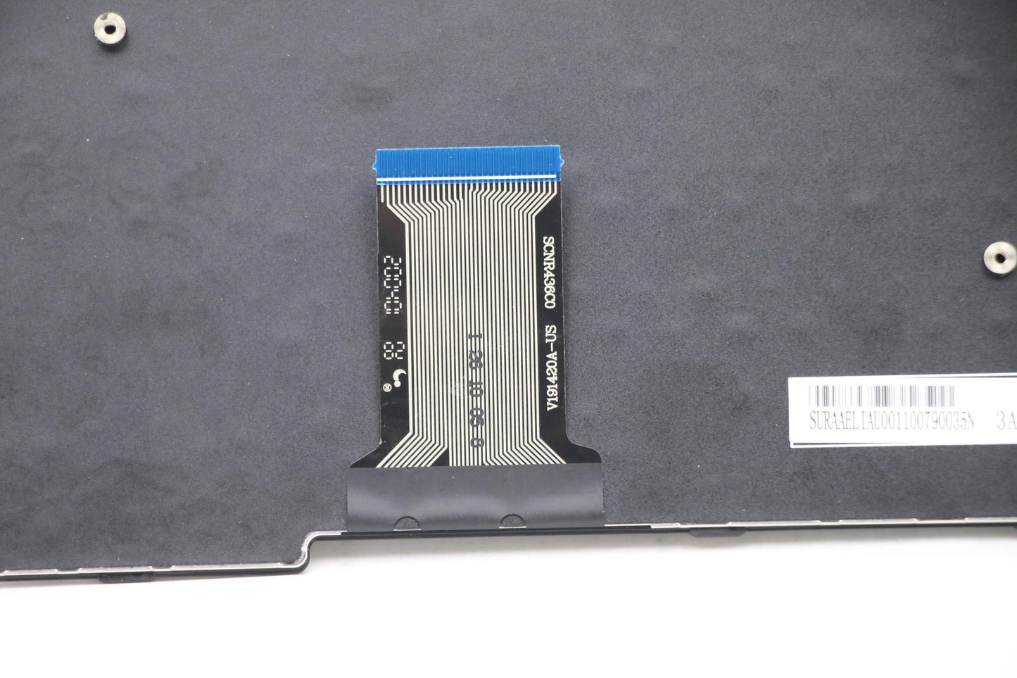 Lenovo Internal Keyboard, USA English, Black, Non-Backlit - 5N20W41868