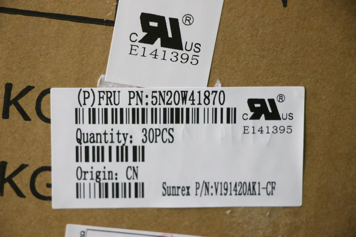 Lenovo 11E Sh Kbd Bk-Bl,Srx,058 Fra - 5N20W41870