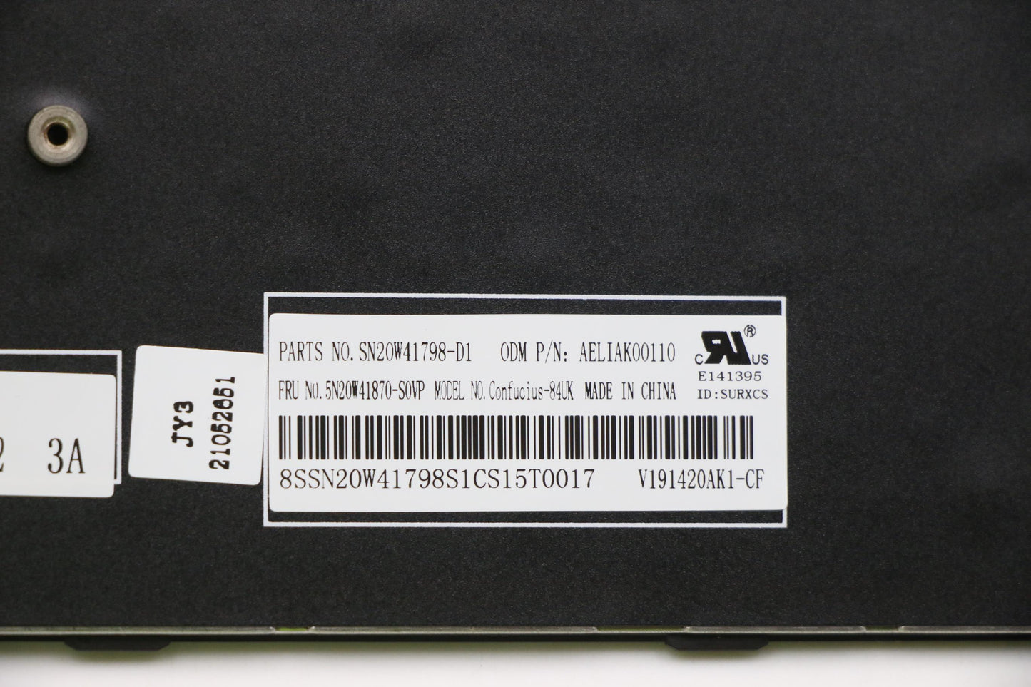 Lenovo 11E Sh Kbd Bk-Bl,Srx,058 Fra - 5N20W41870