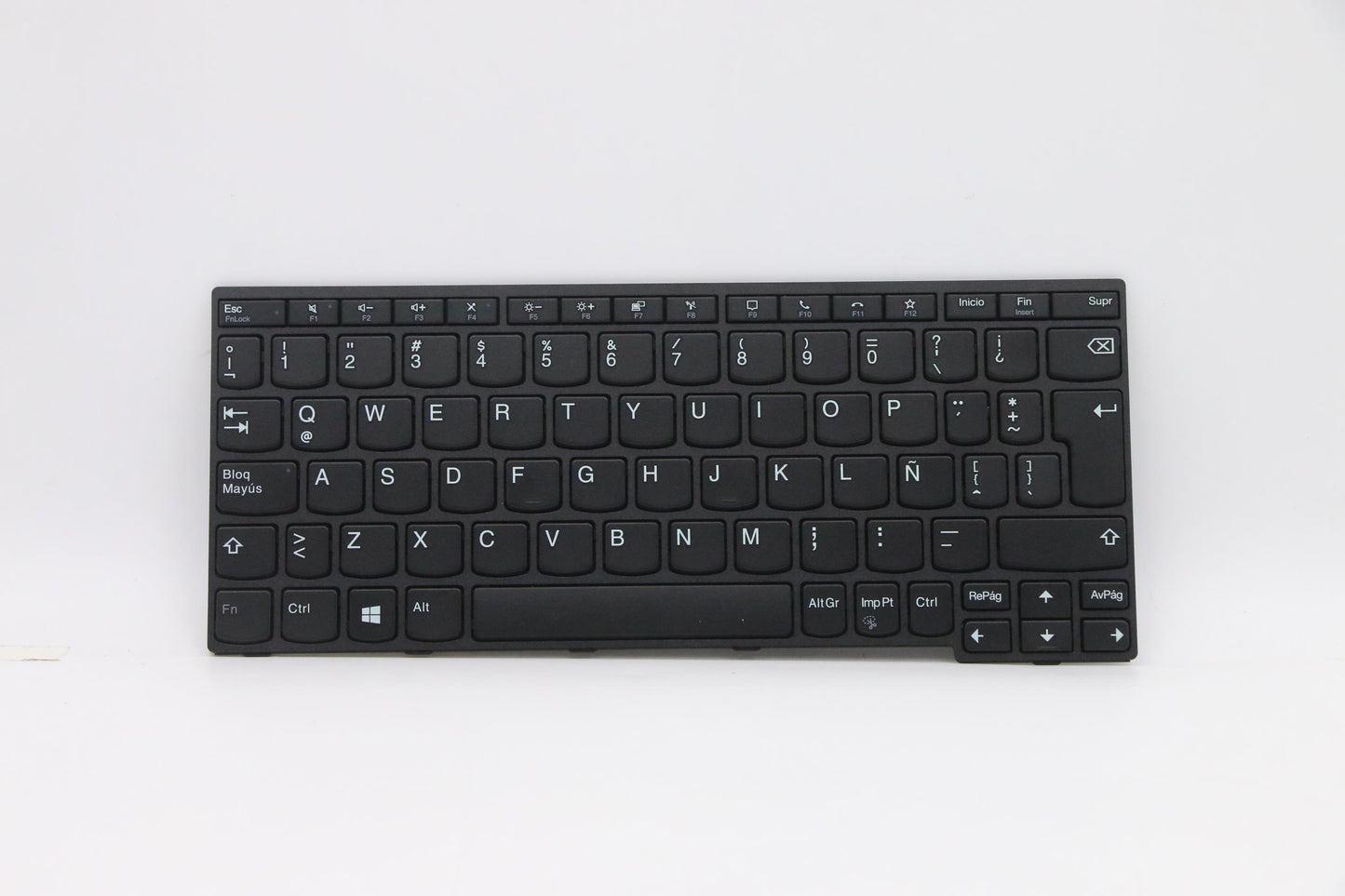 Lenovo 11E Sh Kbd Bk-Bl,Srx,La Spa - 5N20W41871
