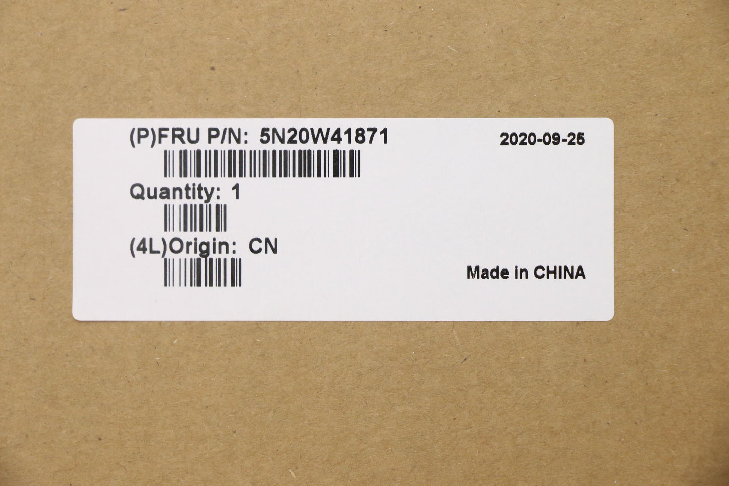 Lenovo 11E Sh Kbd Bk-Bl,Srx,La Spa - 5N20W41871
