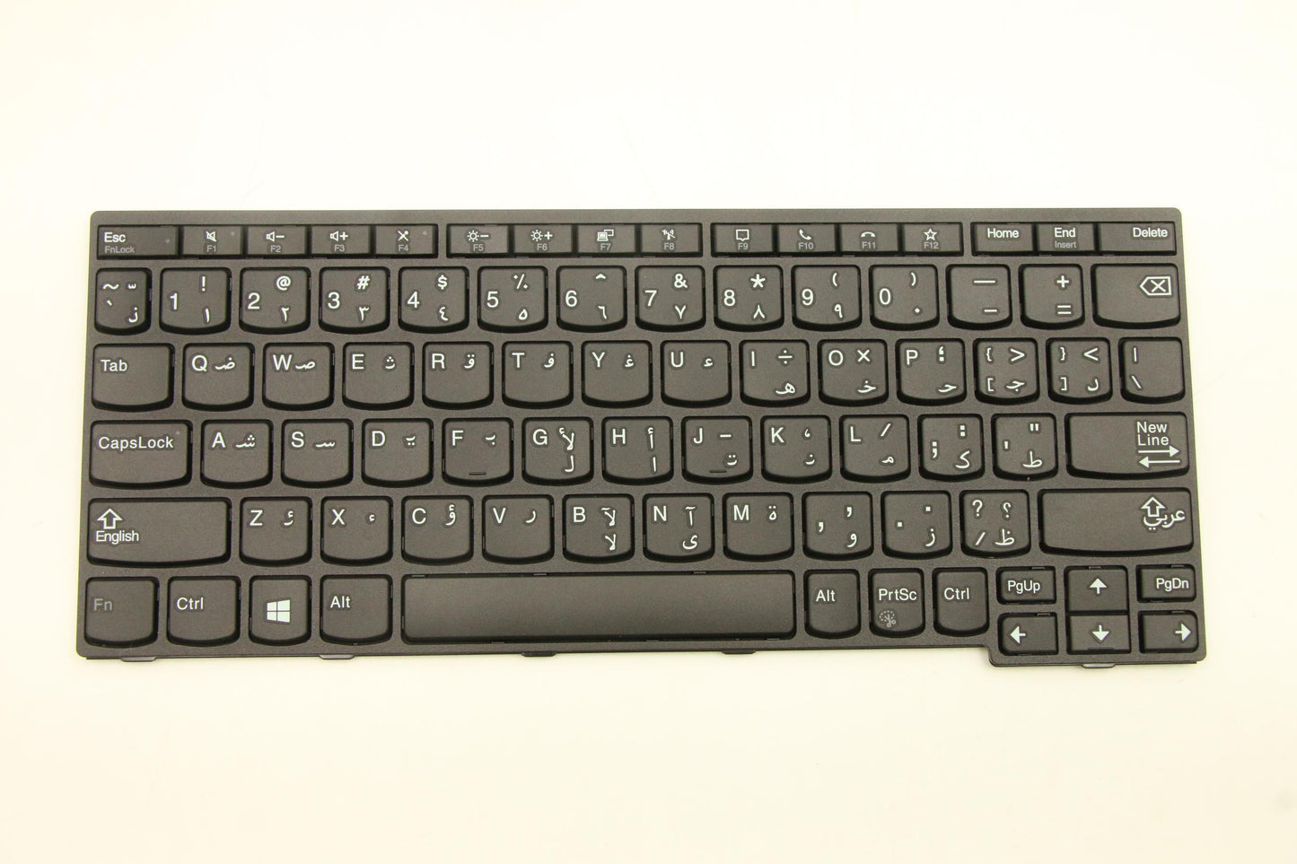 Lenovo 11E Sh Kbd Bk-Bl,Srx,Ara - 5N20W41873