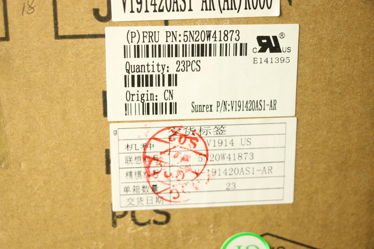 Lenovo 11E Sh Kbd Bk-Bl,Srx,Ara - 5N20W41873