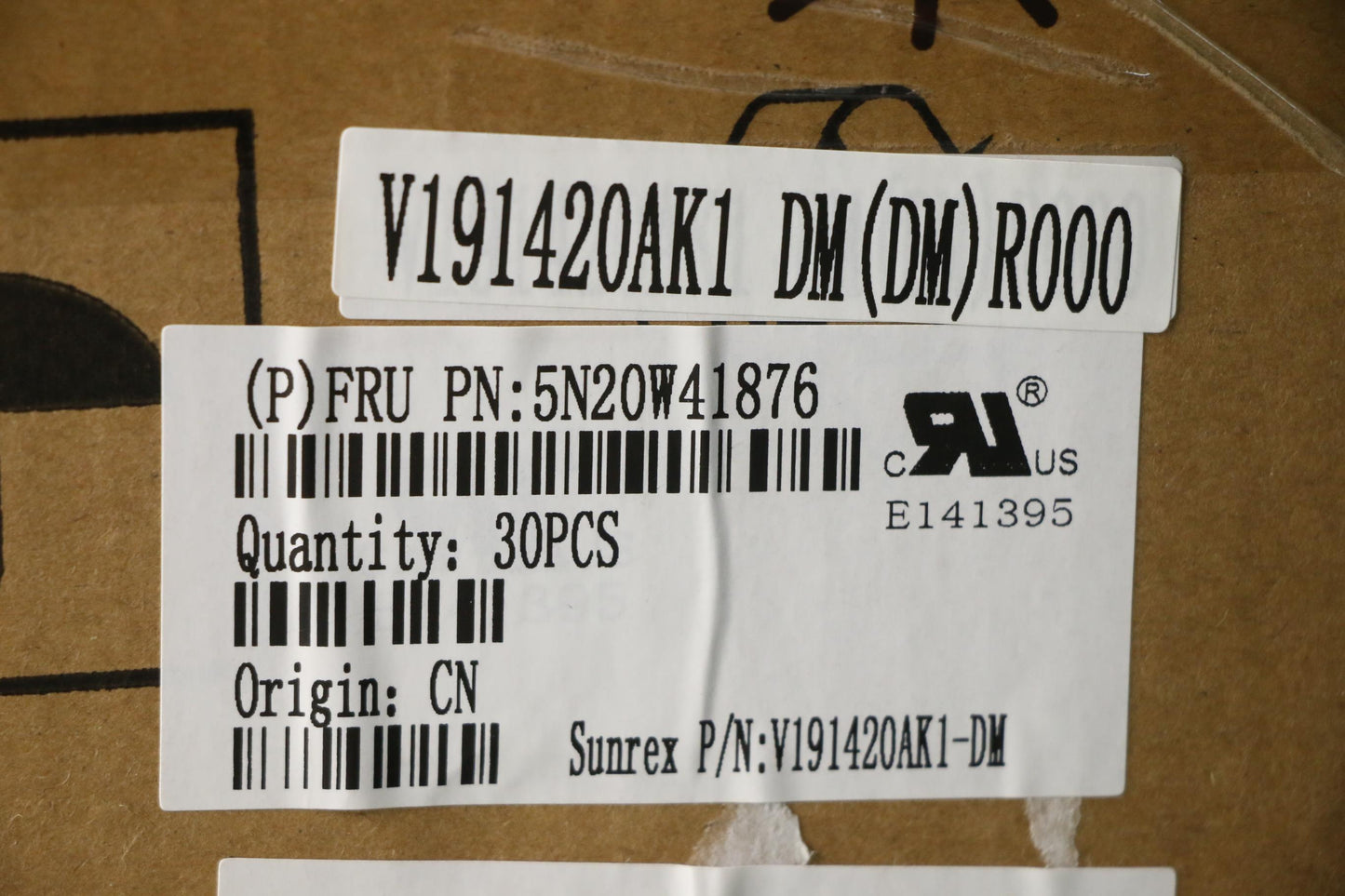 Lenovo 11E Sh Kbd Bk-Bl,Srx,Den - 5N20W41876