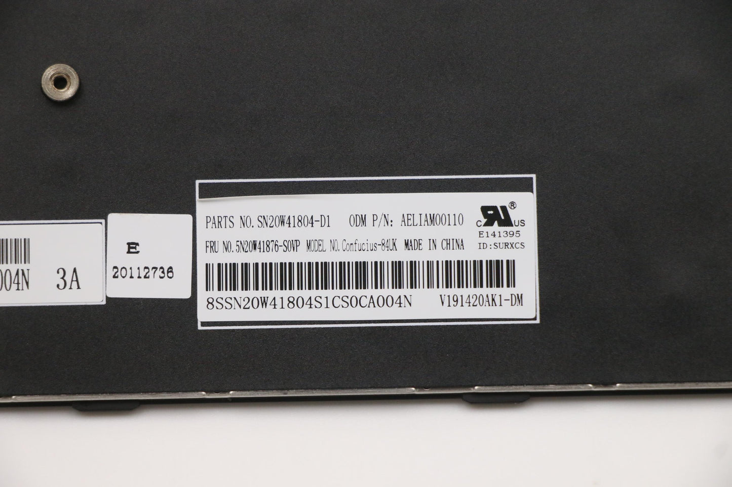 Lenovo 11E Sh Kbd Bk-Bl,Srx,Den - 5N20W41876