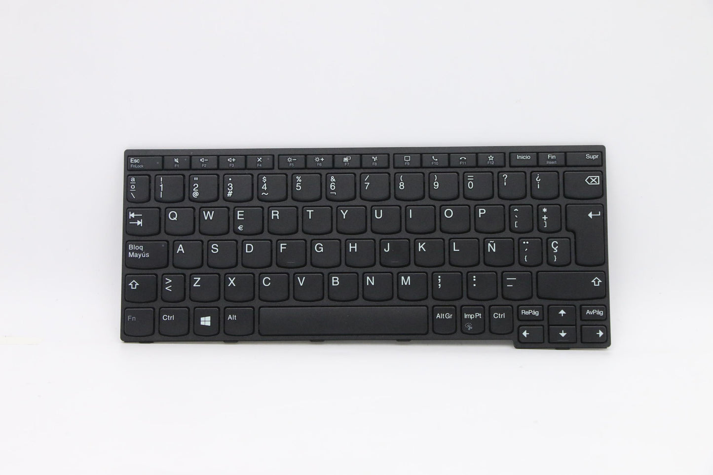 Lenovo 11E Sh Kbd Bk-Bl,Srx,Spa - 5N20W41877