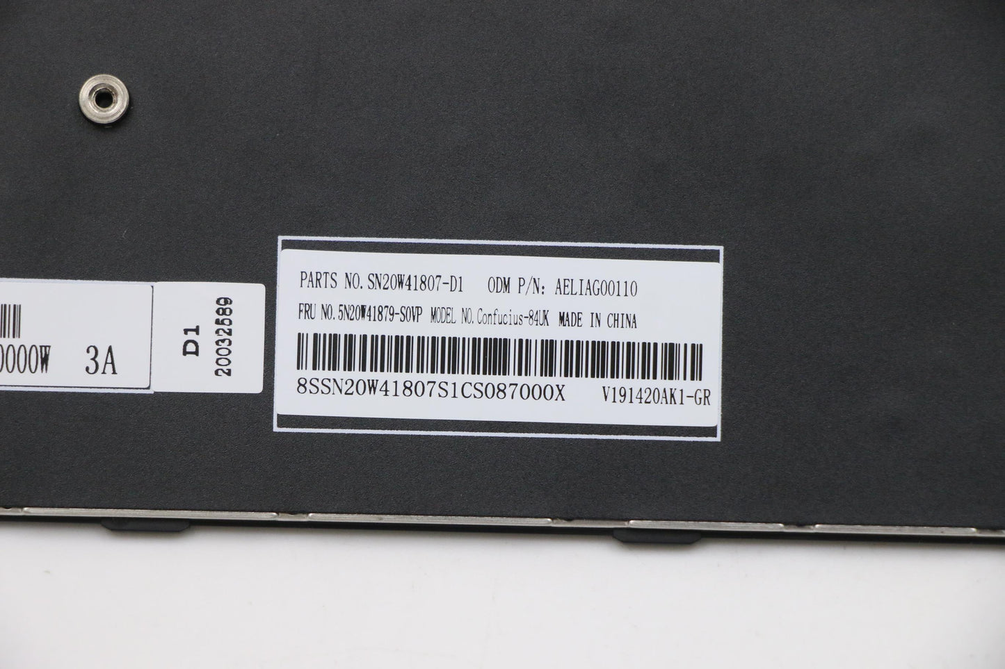 Lenovo 11E Sh Kbd Bk-Bl,Srx,Ger - 5N20W41879